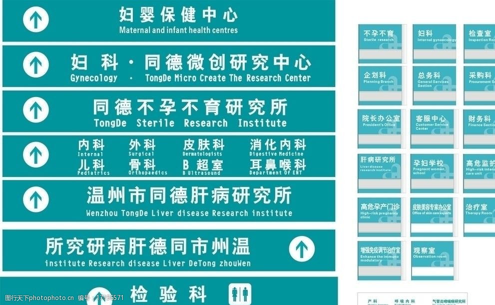 醫(yī)院標志系統(tǒng)怎么分類？都有哪些等級？