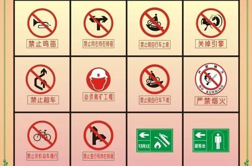 我們通?？吹降臉?biāo)識(shí)標(biāo)牌都有哪些？